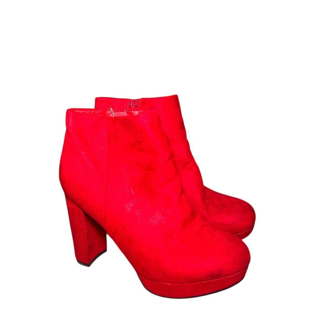 Cotton-on Women's Red Boots
